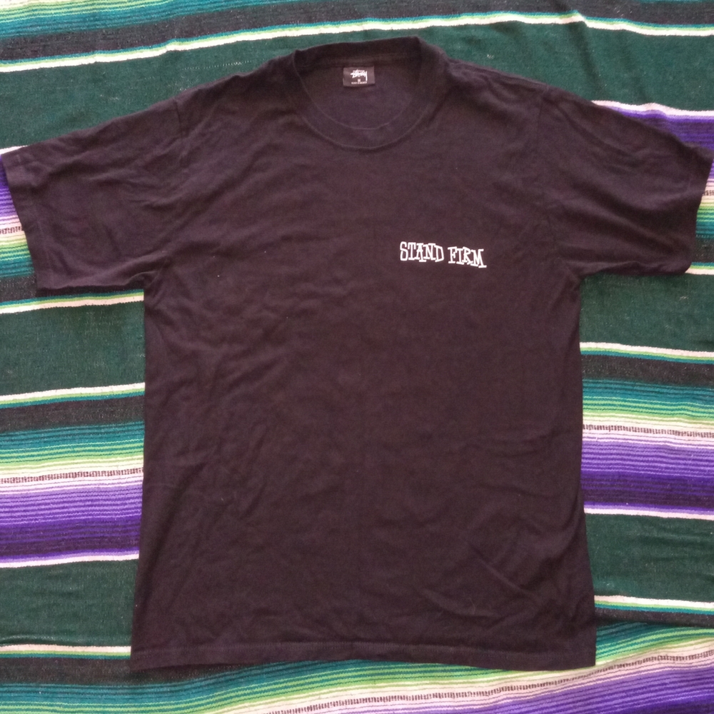 Stussy Black Short Sleeve Tee